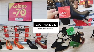 👢👠SOLDES LA HALLE AUX CHAUSSURES JUSQU'A -70%