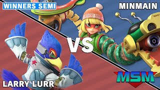 Offline MSM 234 - Larry Lurr (Wolf/Falco) VS MinMain (Minmin) Winners Semi