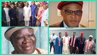 SOUTHERN AND MIDDLEBELT LEADERS FINALLY JOIN NNAMDI KANU, HEAR SHOCKING THINGS THEY'RE DEMANDING FOR