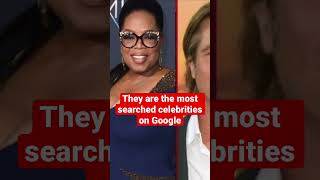 They are the most searched celebrities on Google #shorts #short