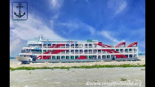 কর্নফুলী-১৪ লঞ্চে ঢাকা থেকে ভোলা ভ্রমণ | Karnaphuli-14 Launch Travel Video @SRSohanAhmed