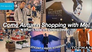 WHAT'S NEW IN PRIMARK + OXFORD STREET for AW2019! | Come Shopping with Me Vlog + DISNEY PRESS EVENT☆