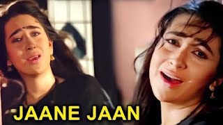 Jaane Jaa Jaane Jaan (Female) | Karisma Kapoor | Sadhana Sargam | 90's Hits | Anari