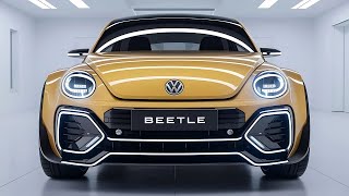 FIRST LOOK - New 2025 Volkswagen Beetle Full Revealed - A Stunning Electric Comeback!