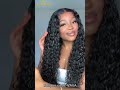 thin 5x5 lace closure wig review skin melt hd lace deep wave bouncy hair ulahair