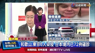 鑽石公主號再增88例 全船542人確診感染