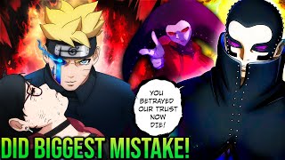 🚨OTSUTSUKI SHINJU WILL NOW KILL SARADA \u0026 EVERYONE😱 BORUTO IS IN BIG TROUBLE - TWO BLUE VORTEX