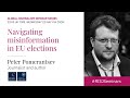 Truth or dare: navigating misinformation in EU elections