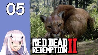 Red Dead Redemption II Part 5 - Cougars and Crime