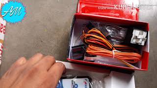 UNBOXING ZASCO ZT-800 PLUS GPS