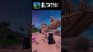 【02/07】君は見つかられるかな？てらごりを探せ part１ #fortnite #フォートナイト  #shorts #かくれんぼ