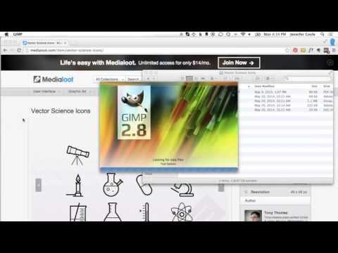 How to Resize and Export Vector Icons (SVG) in GIMP How to Resize and Export Vector Icons (SVG) in GIMP