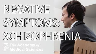 Negative symptoms in schizophrenia | Dr Rashmi Patel, King's College London