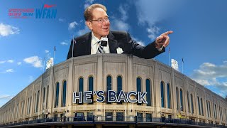 BREAKING NEWS: John Sterling RETURNS!