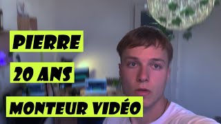 Mon CV vidéo en montage