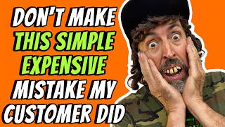 This Simple Mistake Cost This Customer Hundreds Of Dollars