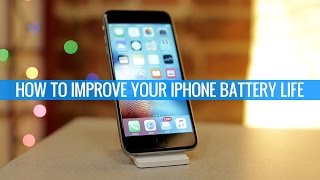 How to improve your iPhone battery life