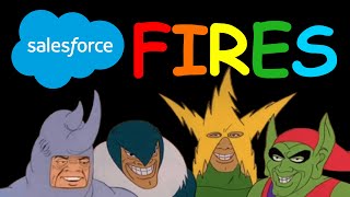 Will Salesforce fire me and the boys?