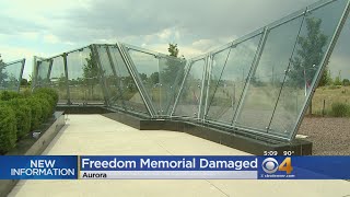 Rep. Mike Coffman Calls For Repairs To Freedom Memorial