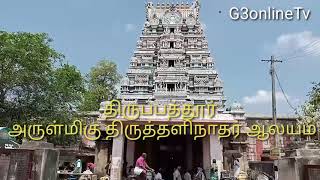 பகுதி 2. திருத்தளிநாதர் ஆலயம் திருப்பத்தூர்