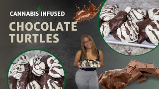 🍫🐢 Quick \u0026 Easy - Mouthwatering Chocolate Turtles!! | 🧈