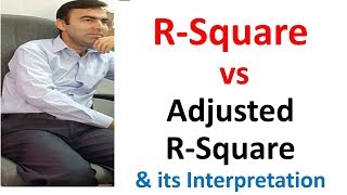 Easy Econometric Series | Coefficient of Multiple Determination | R-square | Adjusted R