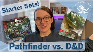 Pathfinder vs. D\u0026D | Which Starter Set is Best For You?