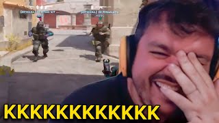 GAULES ALASTRANDO MUITO NA LOBBY KKKKKK | CORTES DO GAULES