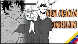 Cual gracias? ❤  [Bakudeku]  💌Boku No Hero Academia🌟 [Comicdub Latino]