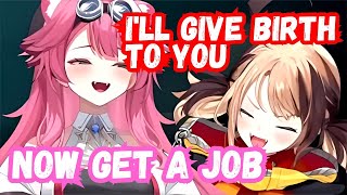 GigiConvinces Roora To Role Play Birth... Then Demands She Gets A Job