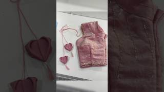 Latkan design cutting and stitching easy trick💕💕#trending #blouse#latkanmaking