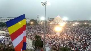 धम्म चक्र प्रवर्तन दिनानिमित्त दीक्षाभूमीवर गर्दी । Dikshabhumi Nagpur