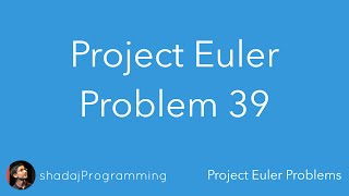 Project Euler using Scala: Problem 39