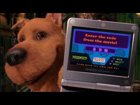 Entering The Game Boy Advance Secret Code - YouTube