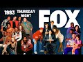 FOX Thursday Night TV Shows | September 1993 | Full Episodes with Commercials