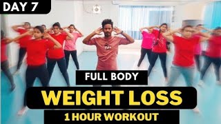 Regular Exercise Full Body Workout Video | 1 Hour Fitness Workout Video | Zumba Fitness