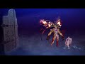 fgo jp 6th anniversary memorial quest vs goetia 4turn by meltryllis 6周年メモリアルクエスト ゲーティア戦 メルトリリス4ターン