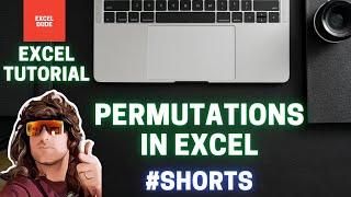 #shorts Permutation Group Microsoft Excel Tutorial