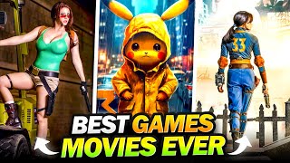 12 Best Movies Based On  Games