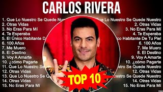 Lo mejor del álbum completo de Carlos Rivera 2023 ~ Mejores artistas para escuchar 2023