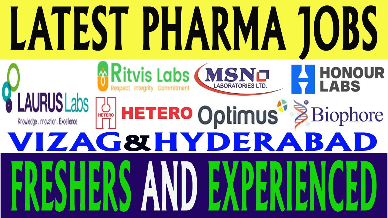 Latest Pharma Jobs In Telugu 2023 || New Pharma Jobs In Vizag ...