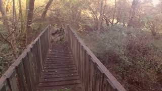 Rando bivouac Auvergne Haute Loire  2 jours Chomelix et Fay sur Lignon 2024 11 06