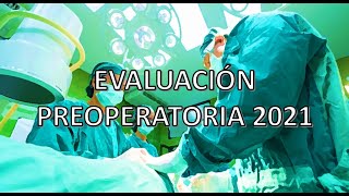 CURSO EVALUACION PREOPERATORIA