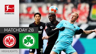 Eintracht Frankfurt - Greuther Fürth 0-0 | Highlights | Matchday 28 – Bundesliga 2021/22
