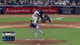 TB@NYY: Odorizzi gets Bird looking to end the frame