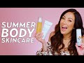 My Favorite Body Skincare Products for Summer: Sunscreen, Body Wash, & More! | Susan Yara