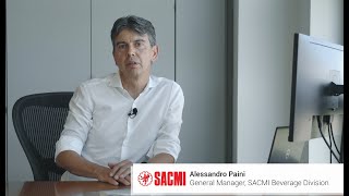 SACMI @FISPAL 2023 | Alessandro Paini's interview