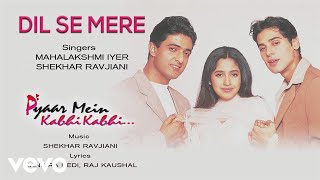 Dil Se Mere Best Audio Song - Pyaar Mein Kabhi Kabhi|Mahalaxmi Iyer|Shekhar Ravjiani