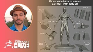 3D Printing in ZBrush: Keys & Articulation - Aiman Akhtar - Episode 46