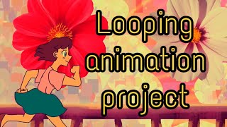 Looping animation assignment